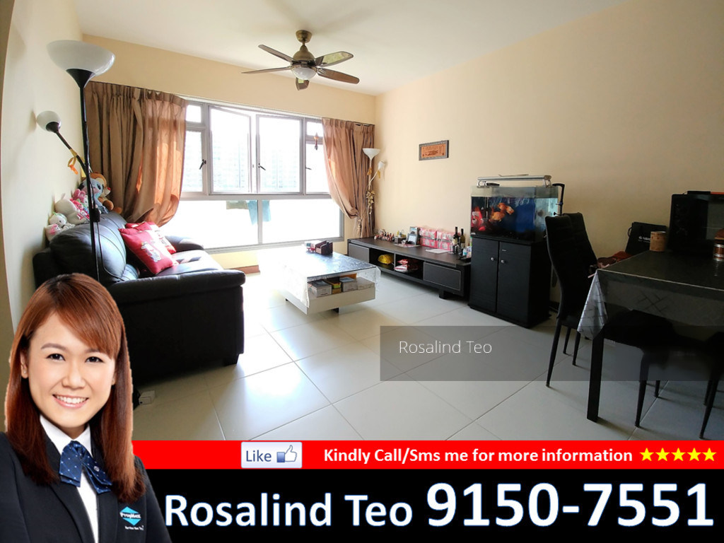 Blk 271B Punggol Walk (Punggol), HDB 4 Rooms #147105132